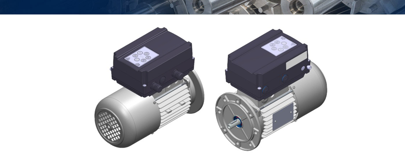 MotoriMotor mit Frequenzumrichter
