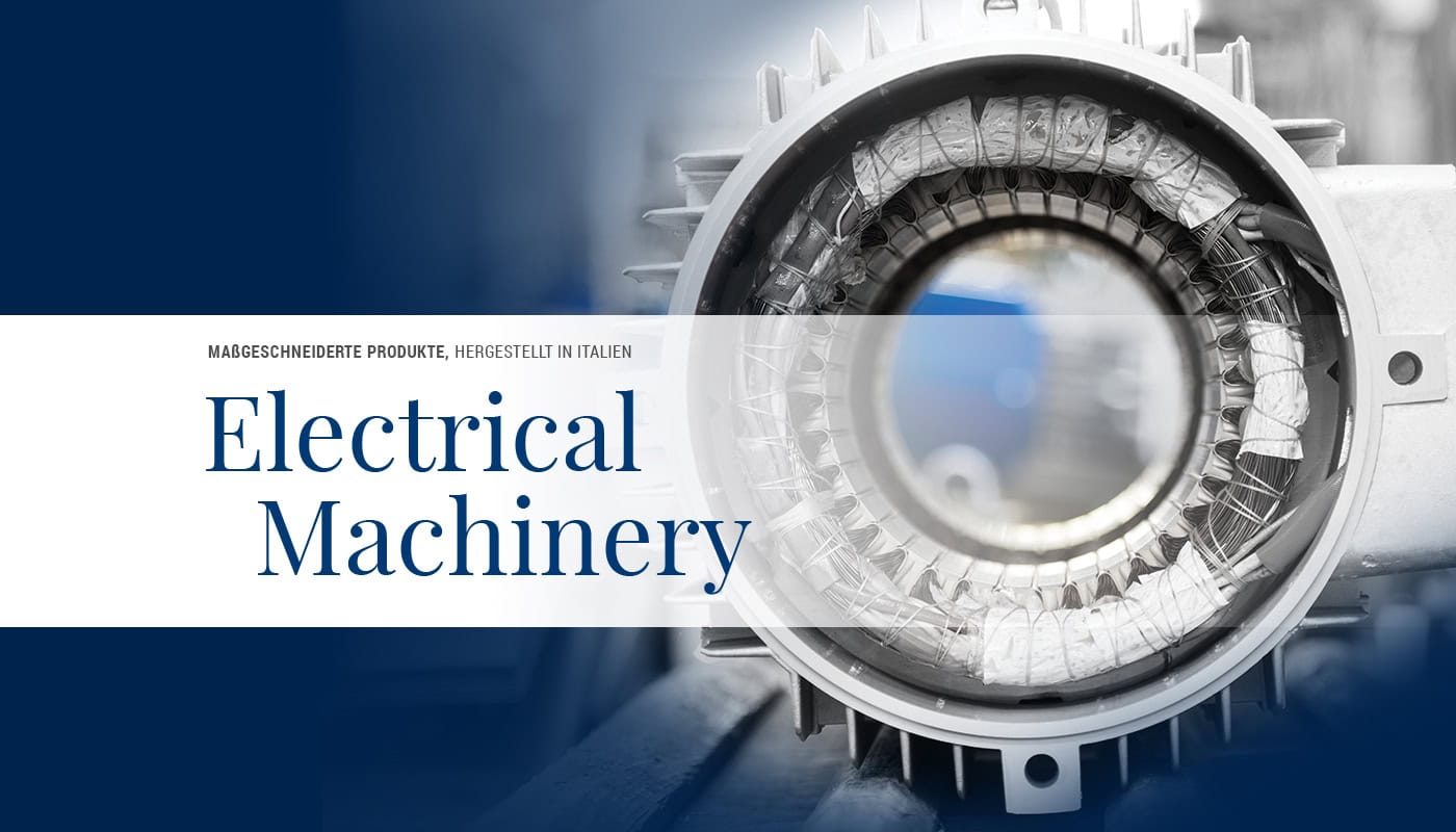 Maßgeschneiderte Motoren aus italienischer Produktion